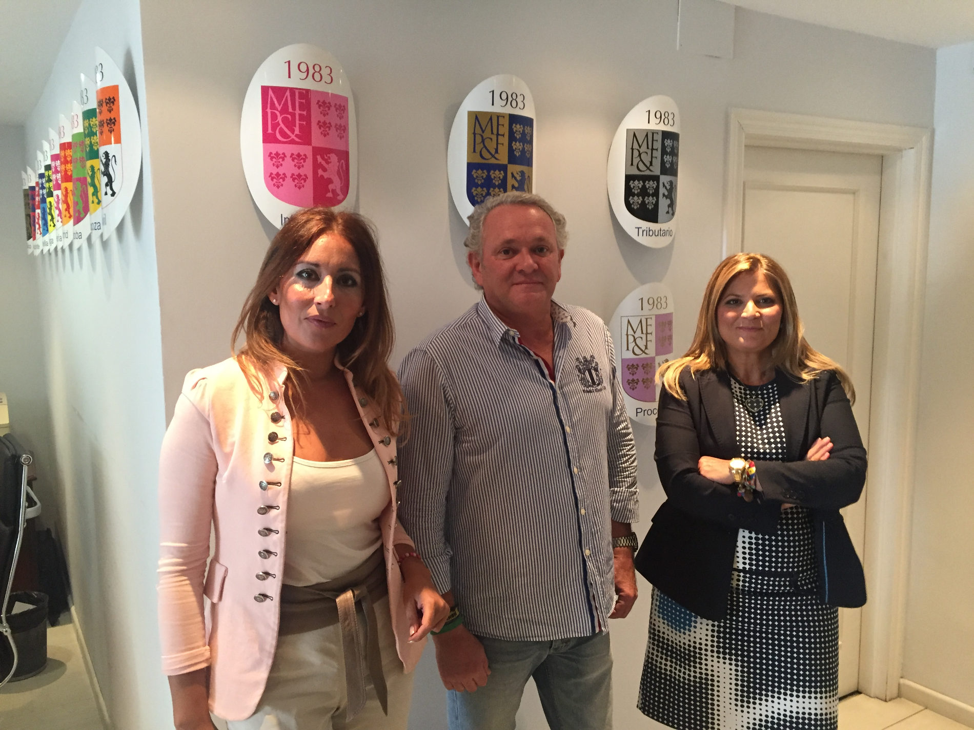 Renovación de los acuerdos de colaboración entre Martinez-Echevarría Abogados y la asociacion Centro Comercial Abierto Centro Córdoba