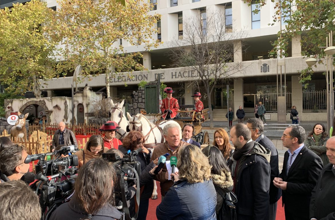 CENTRO COMERCIAL ABIERTO CENTRO CÓRDOBA PRESENTACIÓN DE LA CAMPAÑA DE NAVIDAD “LA LUZ DE LA NAVIDAD” CON LA PRESENCIA DEL COCHERO REAL DE CENTRO CÓRDOBA