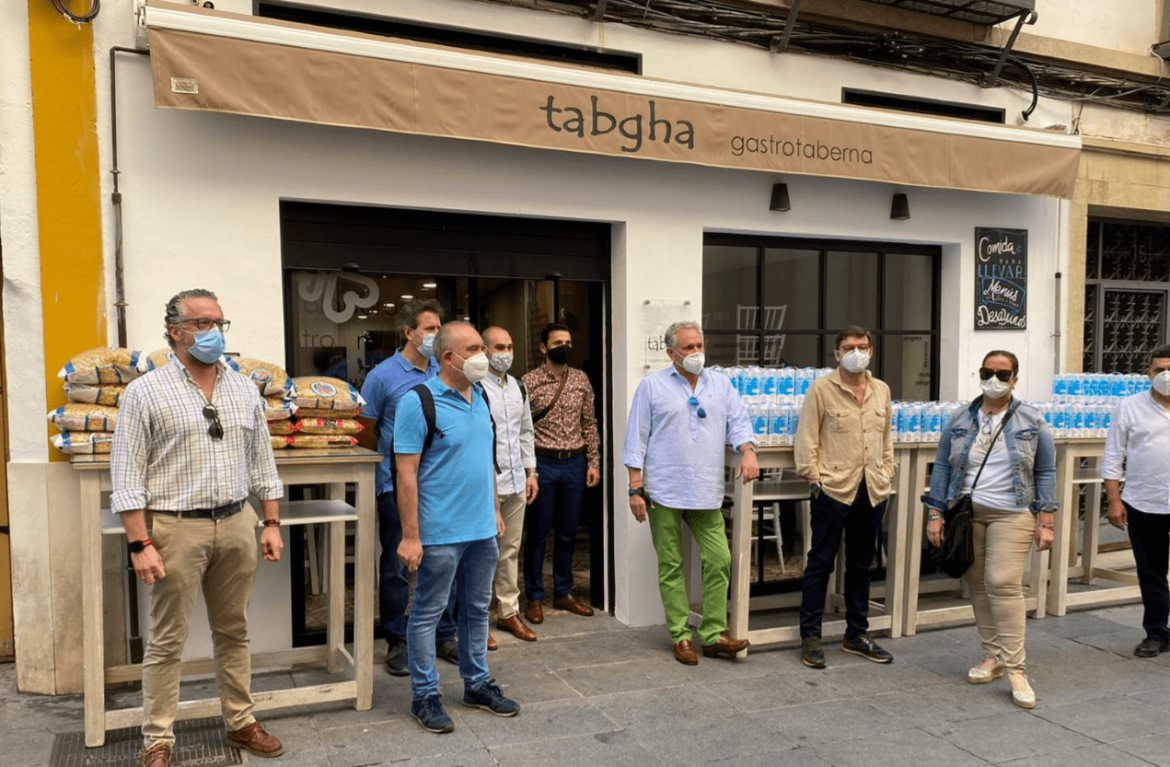 Centro Córdoba apoya iniciativas solidarias