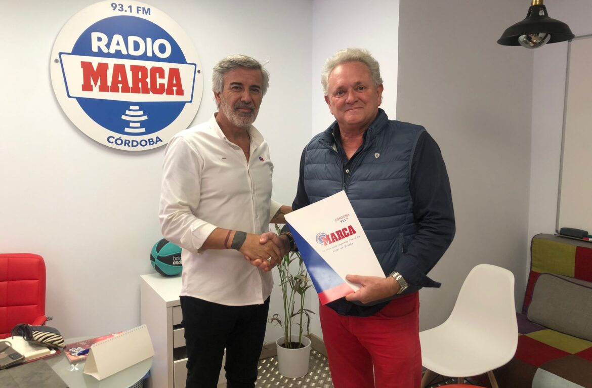 Radio Marca Córdoba y Centro Córdoba firma un convenio de colaboración