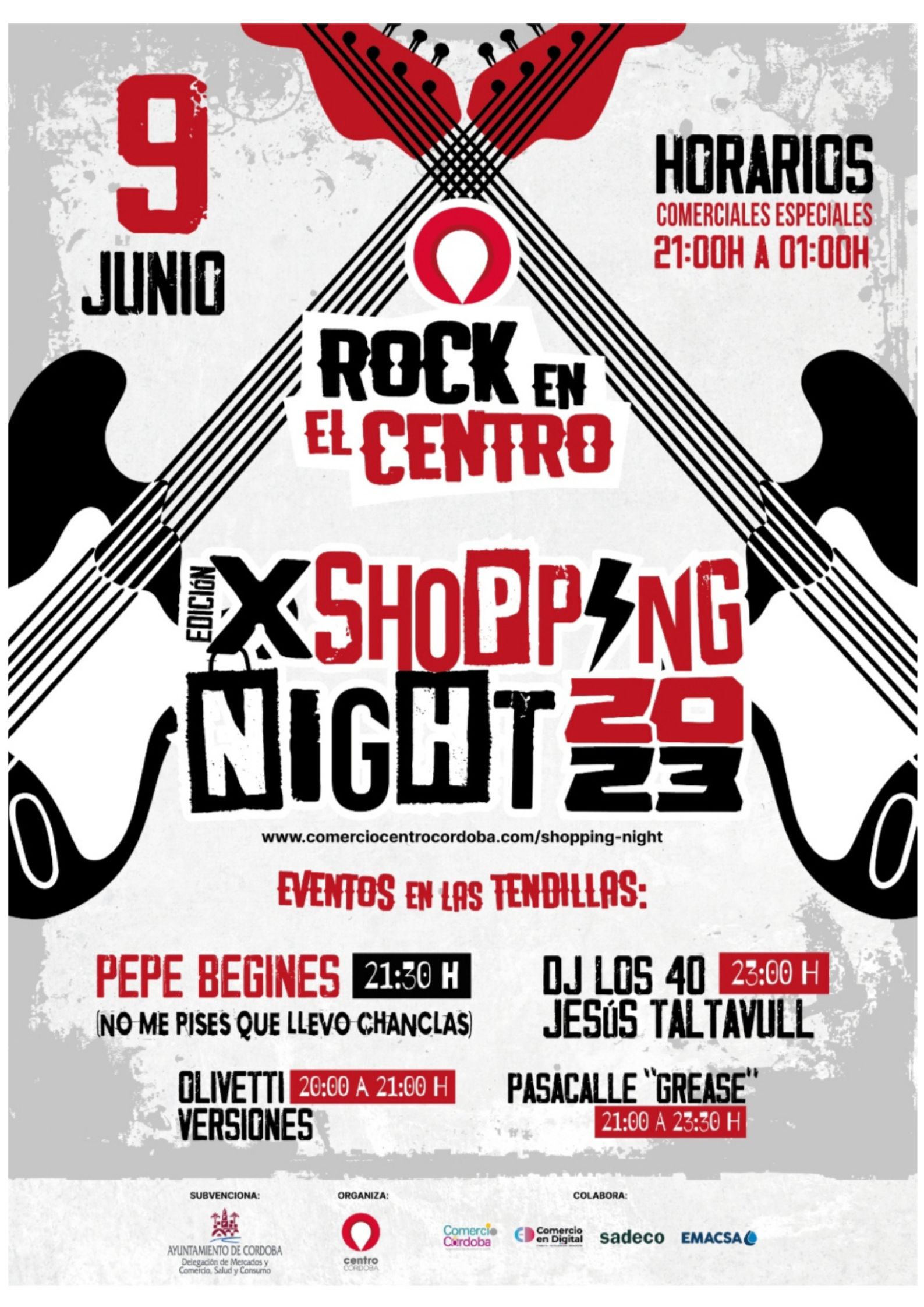 Shopping Night 2023 - Centro Córdoba